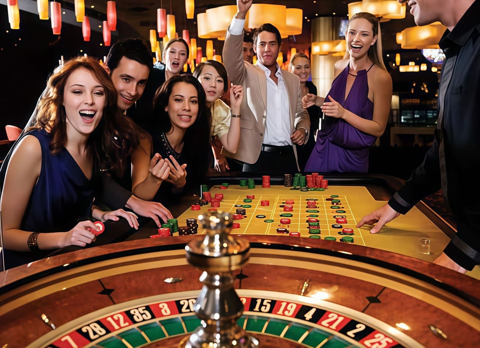people-play-roulette