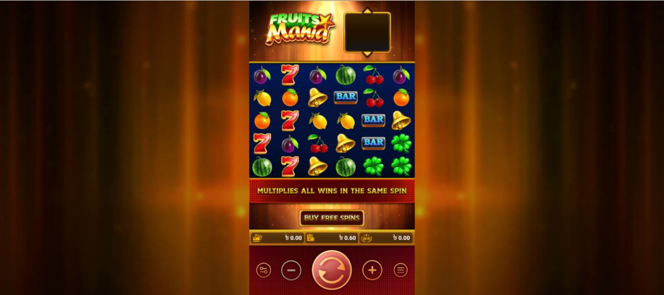 Fruits Mania